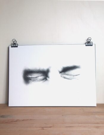 Tirage du dessin original "Escape"