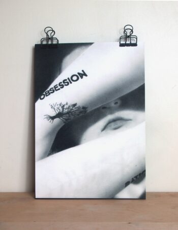 Tirage du dessin original "Se rassembler"