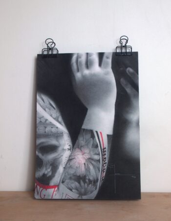 Tirage du dessin original "Vers les autres"