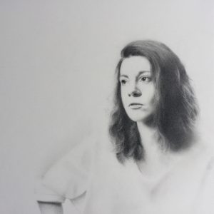 « Savoir qui l’on est », dessin aux crayons sur papier 220 g., au format 29,7 x 42 cm