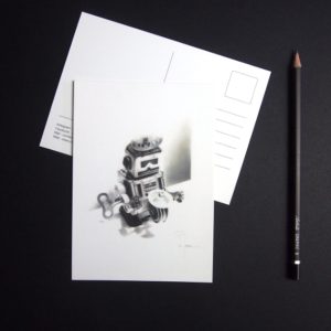 ChristopheMoreau-dessin-robot-remember-cartepostale
