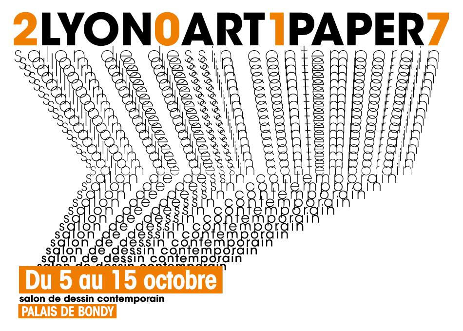 Salon du dessin contemporain de Lyon 2017 - Lyon Art Paper