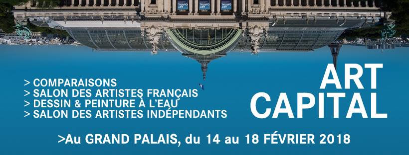 Christophe Moreau - Art Capital au Grand Palais